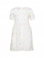 Платье из шелка с цветочным узором Dondup  –  Общий вид