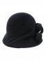 Шляпа из шерсти с декоративной отделкой Marni  –  Обтравка2
