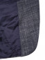 Пиджак из шерсти и шелка с узором Canali  –  Деталь2