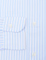 Рубашка из хлопка с узором Barba Napoli  –  Деталь1