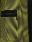 Легкое пальто на молнии с узором и боковыми карманами Kenzo  –  Деталь