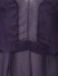 Блуза из шелка с короткими рукавами Alberta Ferretti  –  Деталь1