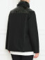 Куртка утепленная с контрастными вставками Marina Rinaldi  –  МодельВерхНиз1