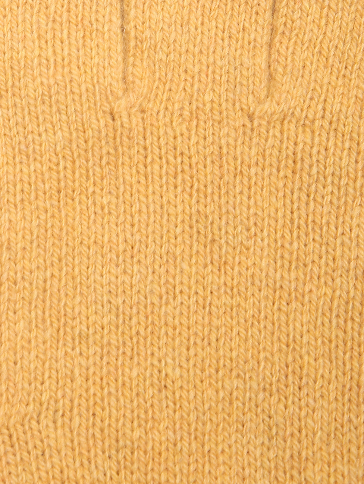 Трикотажные перчатки из кашемира Paul Smith  –  Деталь  – Цвет:  Желтый