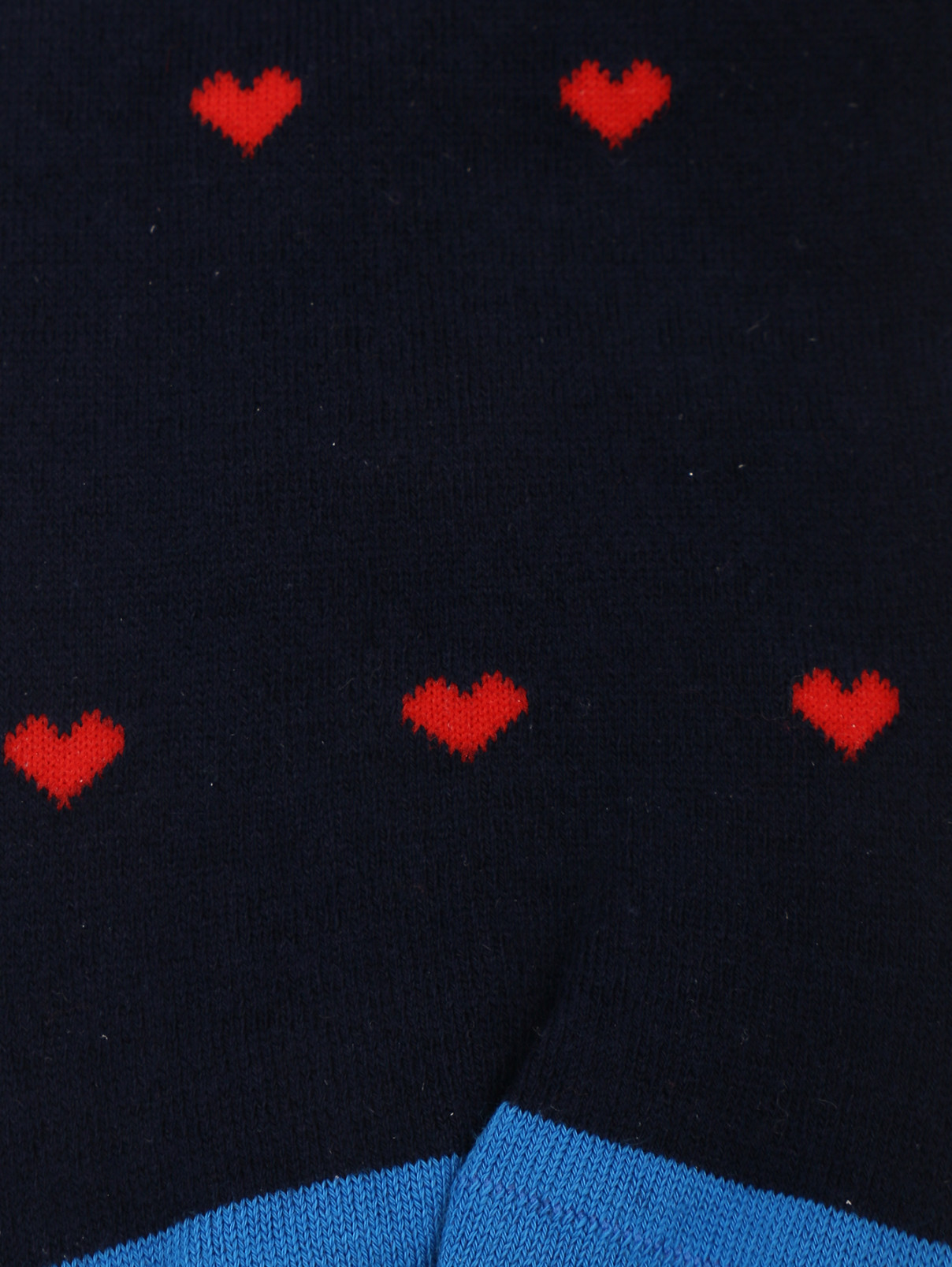 Носки из хлопка с узором Gallo  –  Деталь  – Цвет:  Синий