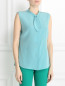 Блуза из шелка Moschino Cheap&Chic  –  Модель Верх-Низ