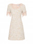 Платье с узором и декоративной отделкой Blumarine  –  Общий вид