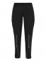 Зауженные брюки из шерсти с накладными карманами Moschino Couture  –  Общий вид