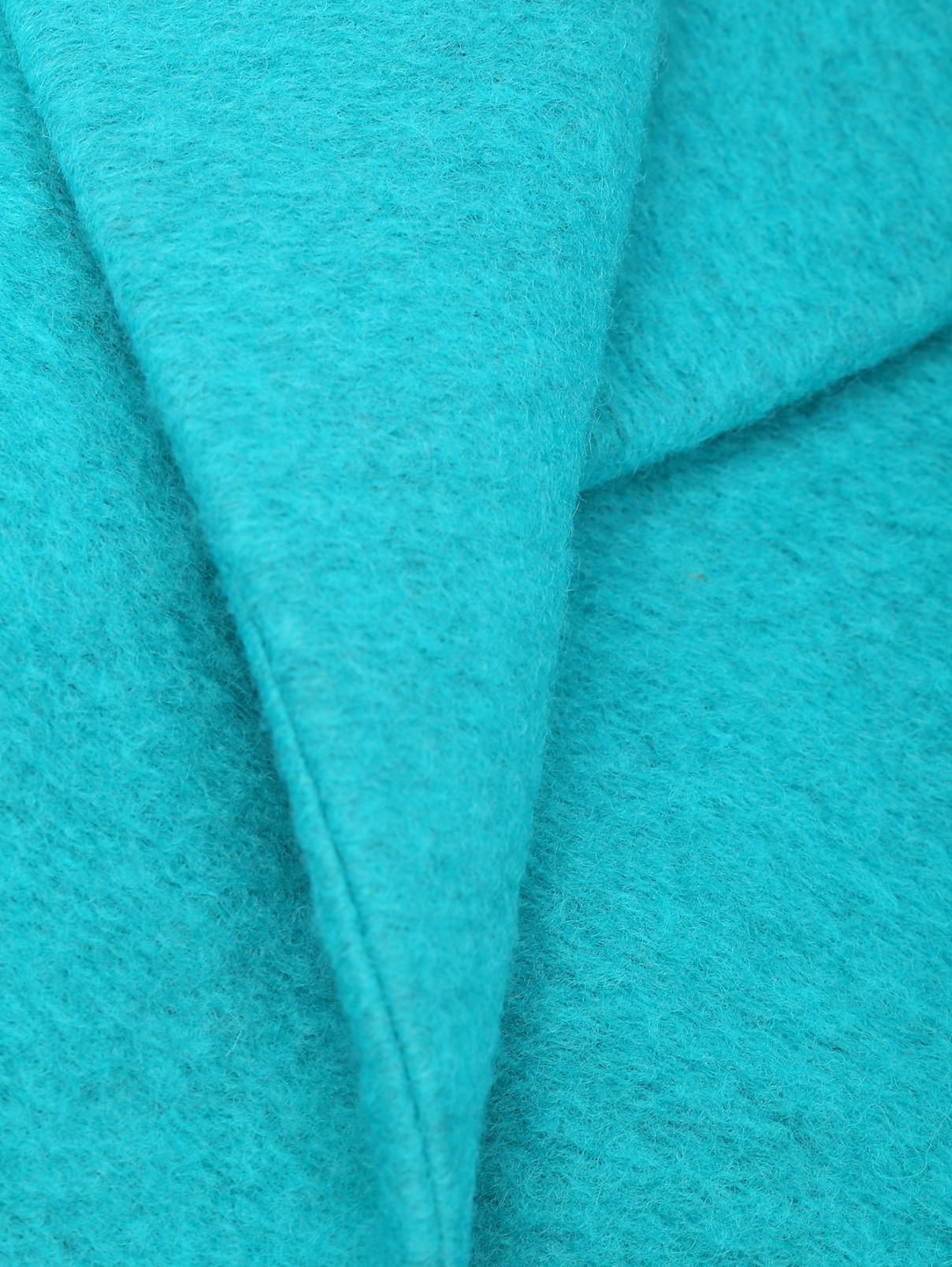 Пальто из смешанной шерсти с разрезами Shade  –  Деталь  – Цвет:  Синий