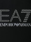 Свитшот из хлопка с принтом EA 7  –  Деталь