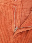 Вельветовые брюки с карманами Il Gufo  –  Деталь1
