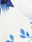 Платье-трапеция с цветочным узором с боковыми карманами Dondup  –  Деталь