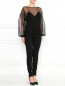 Блуза с объемными рукавами Jean Paul Gaultier  –  Модель Общий вид
