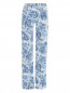 Широкие джинсы с узором пейсли Etro  –  Общий вид