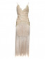 Платье с вышивкой по сетке и бахромой Elliatt  –  Общий вид