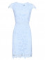 Платье-миди из кружева приталенного кроя Comma  –  Общий вид