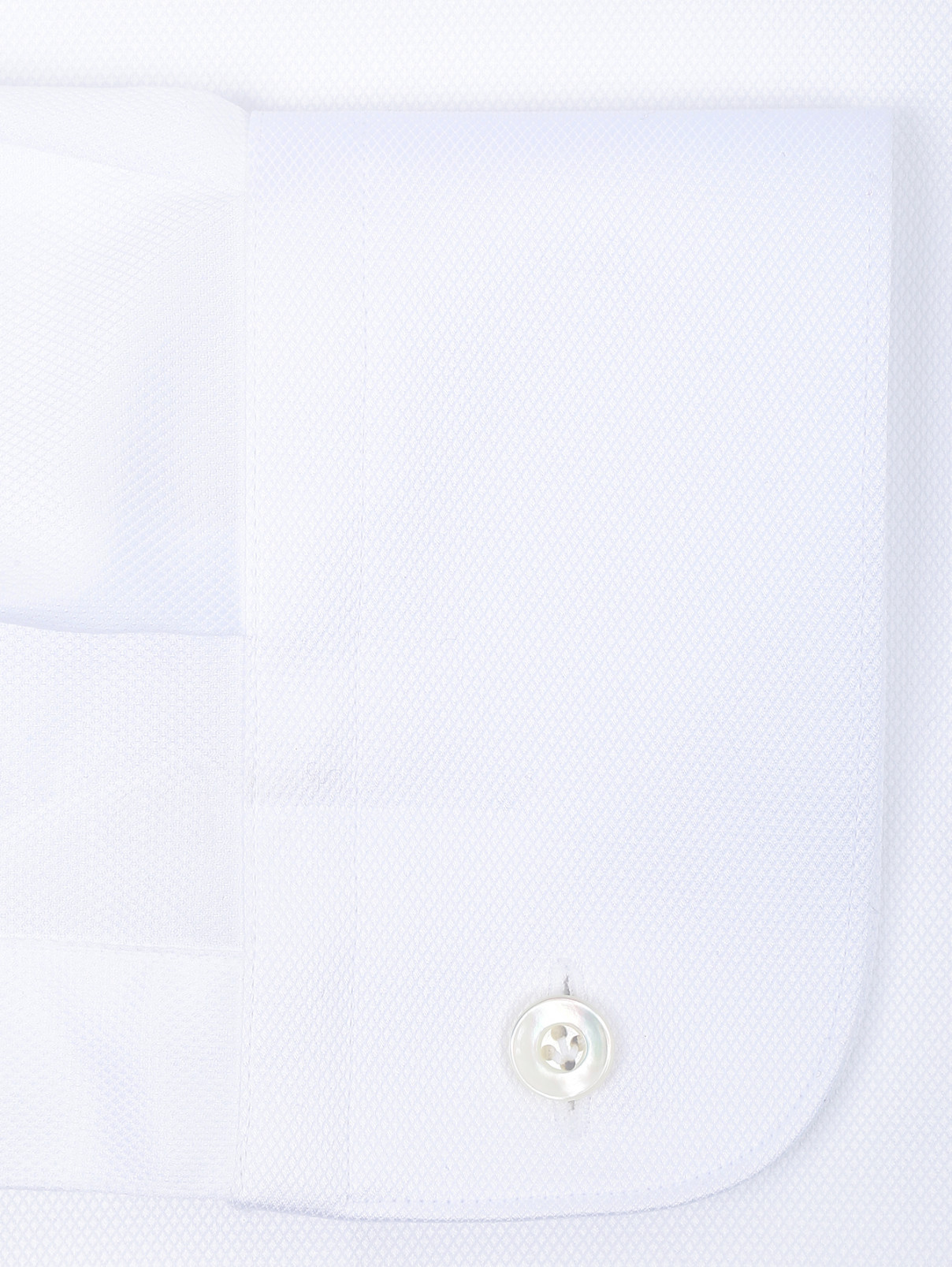 Рубашка из хлопка Andrew Duck  –  Деталь1  – Цвет:  Белый