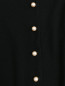 Кардиган из шерсти с контрастными пуговицами Moschino Cheap&Chic  –  Деталь