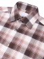 Рубашка из хлопка с узором на пуговицах Giampaolo  –  Деталь1