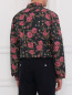 Рубашка из хлопка с цветочным узором Antonio Marras  –  Модель Верх-Низ1
