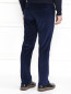 Вельветовые брюки с боковыми карманами BOSCO  –  Модель Верх-Низ1