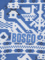 Футболка из хлопка с узором BOSCO  –  Деталь