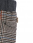 Утепленные брюки с узором Il Gufo  –  Деталь