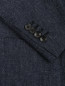 Пиджак однобортный из льна и хлопка LARDINI  –  Деталь
