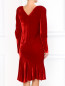 Платье-миди из бархата Antonio Marras  –  Модель Верх-Низ1