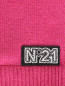 Трикотажный шарф с декоративной отделкой N21  –  Деталь