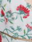Платье-макси с цветочным узором Marchesa  –  Деталь1