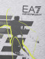 Футболка из хлопка с принтом EA 7  –  Деталь1