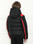 Куртка на молнии с контрастной отделкой Givenchy  –  МодельВерхНиз1