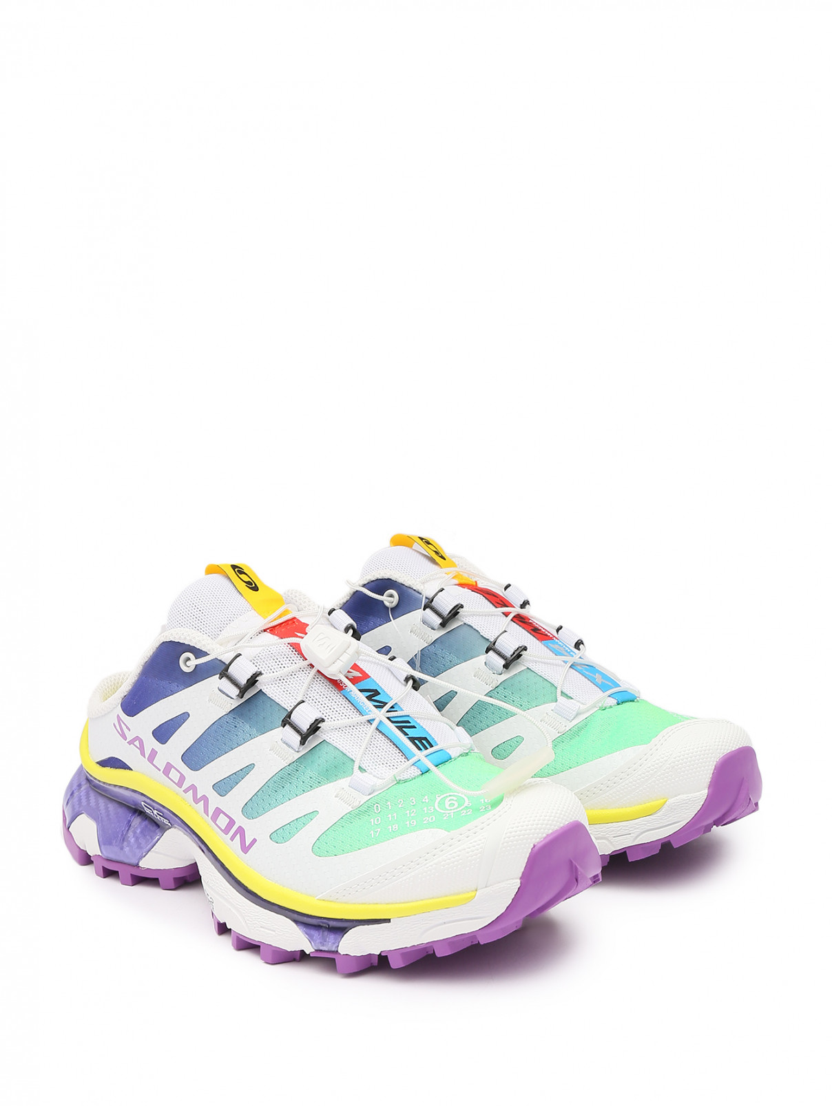 Кроссовки MM6 х SALOMON MM6  –  Общий вид  – Цвет:  Мультиколор