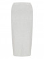 Трикотажная юбка из смесовой вискозы Liviana Conti  –  Общий вид