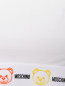 Топ из хлопка с логотипом Moschino Underwear  –  Деталь1