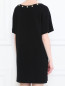 Платье-мини с короткими рукавами Moschino Boutique  –  Модель Верх-Низ1
