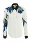 Блуза из шелка с узором Barbara Bui  –  Общий вид