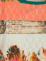 Платье из смешанного хлопка с цветочным узором Antonio Marras  –  Деталь