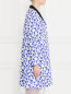 Пальто прямого кроя с цветочным узором Emanuel Ungaro  –  Модель Верх-Низ2