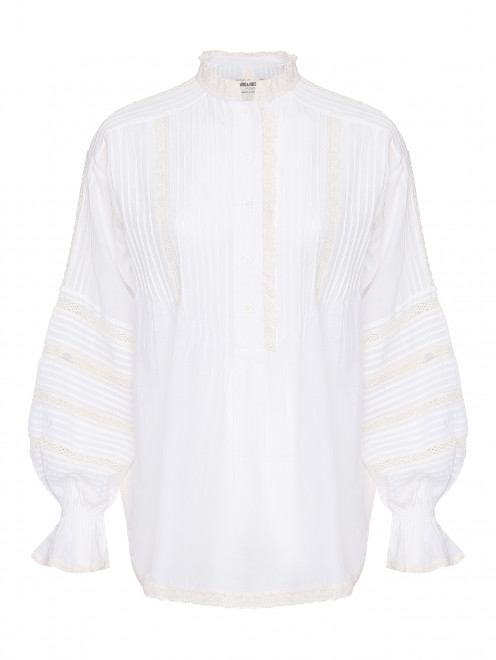 Блуза в бохо стиле с вышивкой - Общий вид