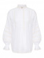 Блуза в бохо стиле с вышивкой Zadig&Voltaire  –  Общий вид