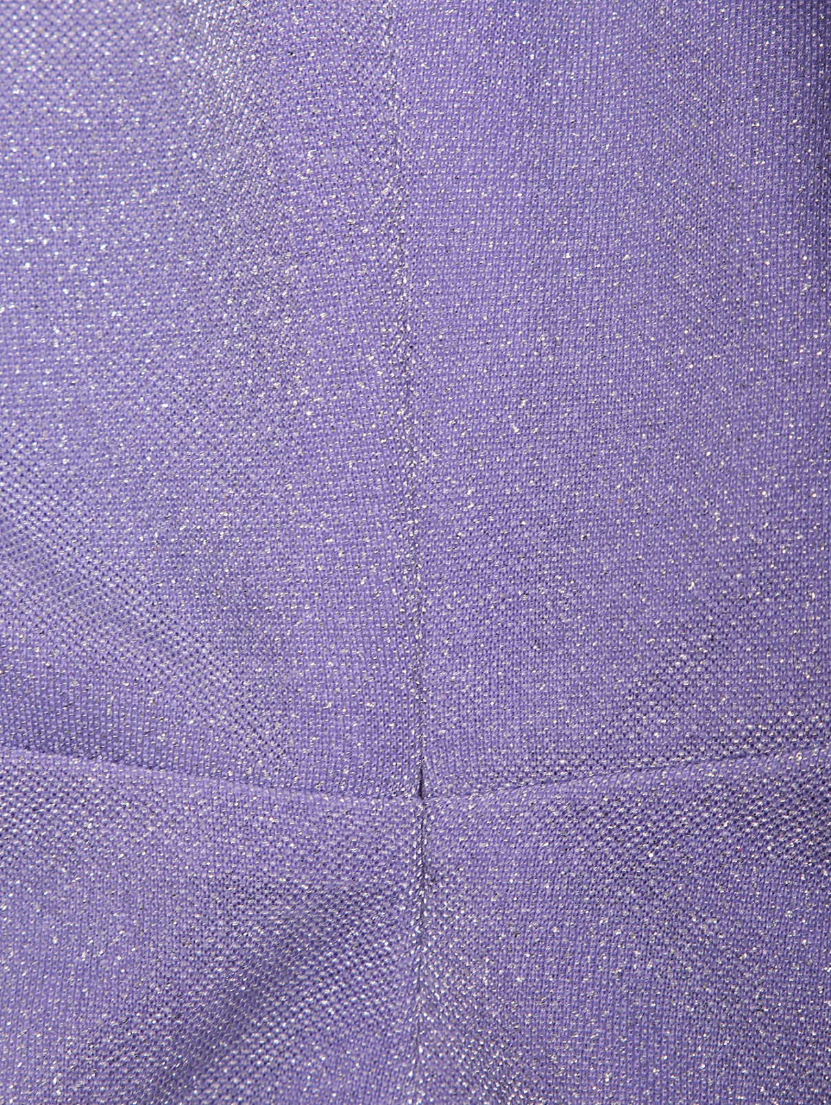 Платье-макси со сборкой Rhea Costa  –  Деталь1  – Цвет:  Фиолетовый
