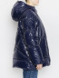 Стеганая куртка на молнии с капюшоном Marina Rinaldi  –  МодельВерхНиз2