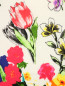 Джемпер из шерсти с цветочным узором Moschino  –  Деталь1