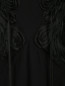 Платье из шелка с аппликацией и декоративными воланами Jean Paul Gaultier  –  Деталь1