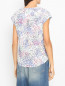 Блуза из хлопка с цветочным узором S.Oliver  –  МодельВерхНиз1