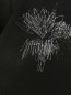 Однобортный жилет из шерсти с вышивкой Jil Sander  –  Деталь