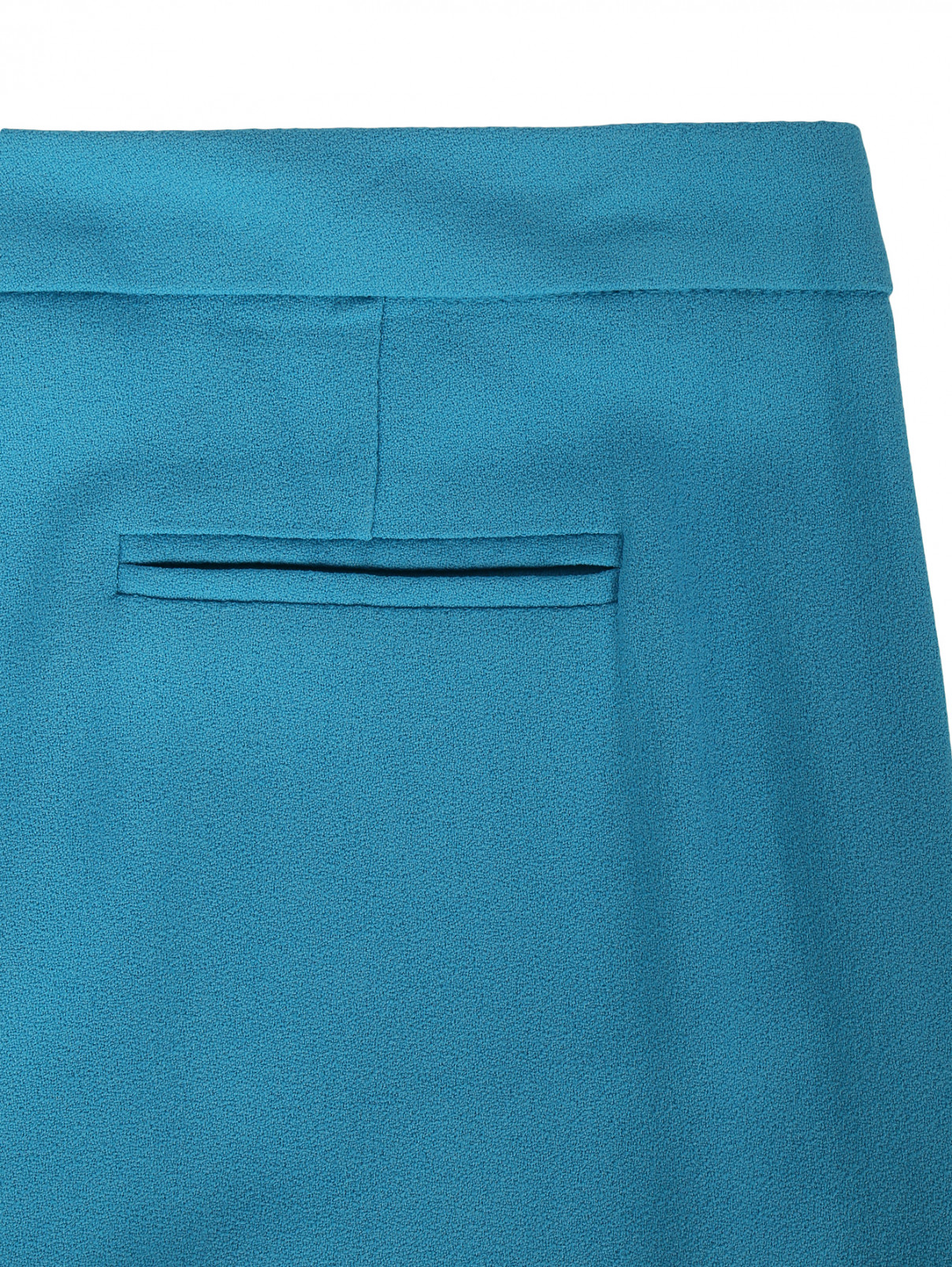 Узкие брюки со стрелками JO NO FUI  –  Деталь  – Цвет:  Синий