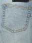 Зауженные джинсы со стразами My Twin  –  Деталь1